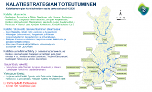 Kalastrategian toteutuminen