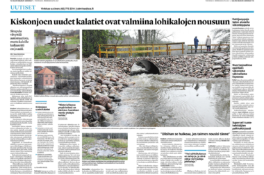 Salon Seudun Sanomat 9.11.2021